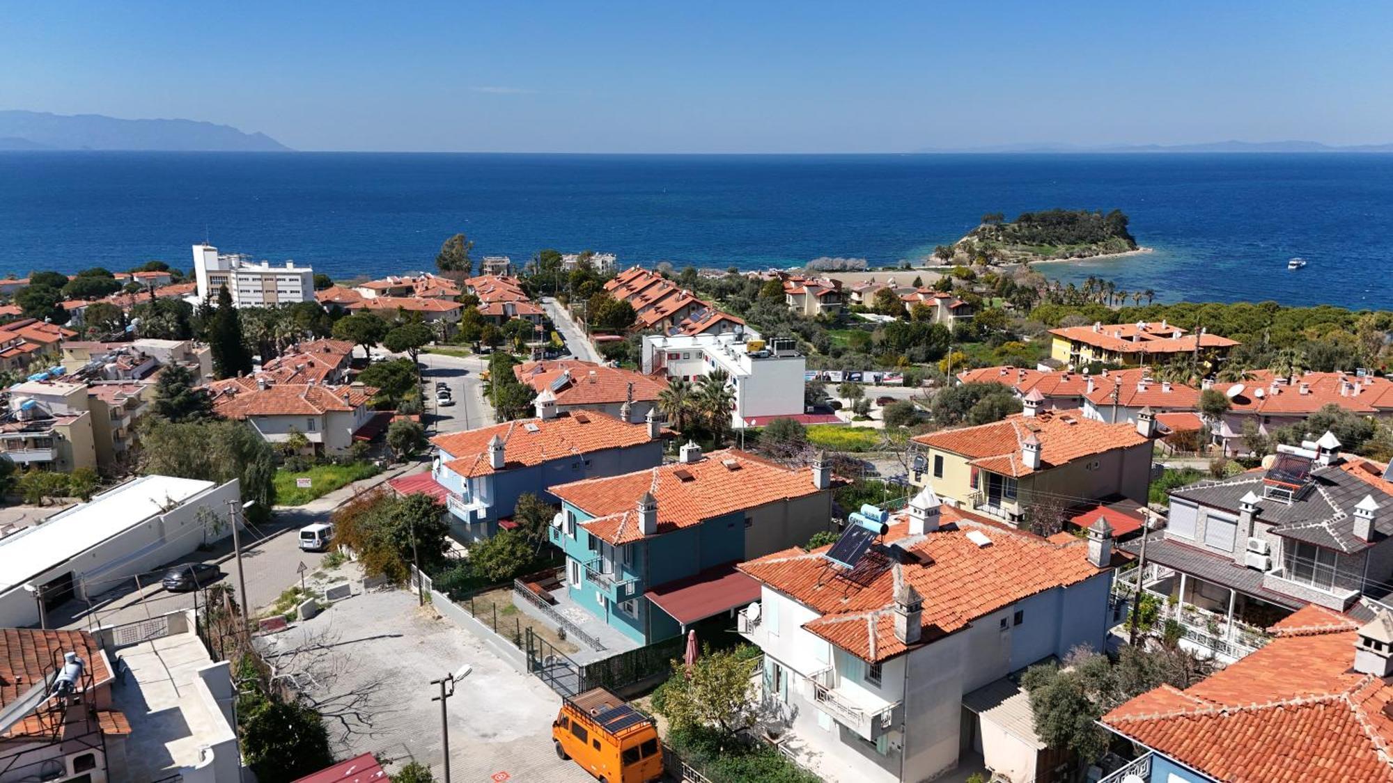 Kusadasi Merkezde Denize 5Dk Modern Villa Exterior photo